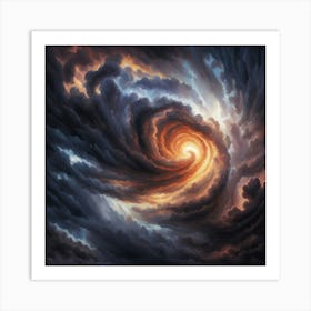 Spiral Galaxy 15 Art Print