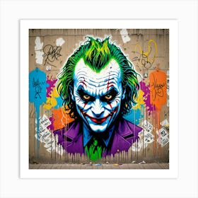 Joker 123 Art Print