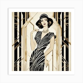Gatsby 4 Art Print
