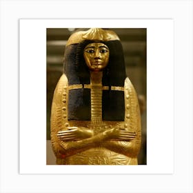 Egyptian Mummy 17 Art Print