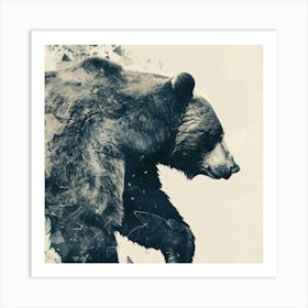 Grizzly Bear 2 Art Print