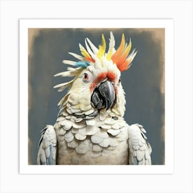 Cockatoo 17 Art Print