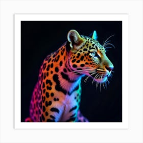 Jaguar 5 Art Print