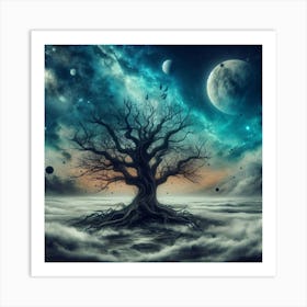 Tree Of Life 447 Art Print