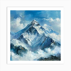 Everest Art Print