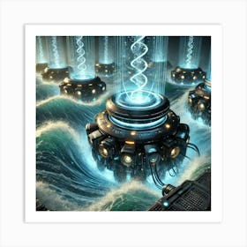 Tidal Manipulation Art Print