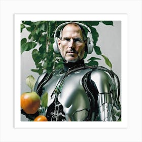 Apple Steve 10 Art Print