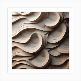 Abstract Wall Art Art Print