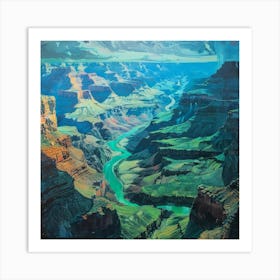 Grand Canyon 11 Art Print