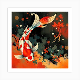 Koi Fish 78 Art Print