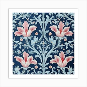 William Morris Wallpaper Art 3 Art Print