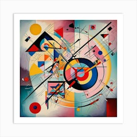 Abstract Painting 47 Art Print