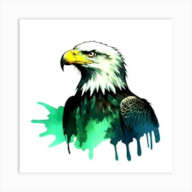 Bald Eagle 3 Art Print