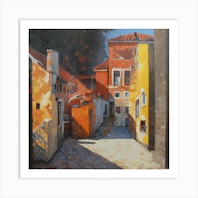 Venice Alley Art Print