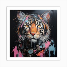 Tiger - Tiger Art Print