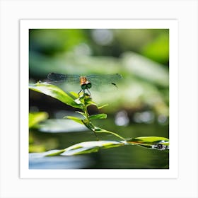 Dragonfly 1 Art Print