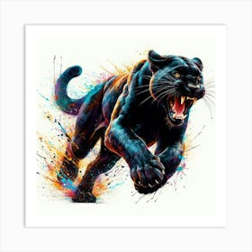 Panther 1 Art Print