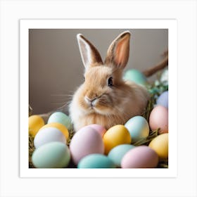 Easter Bunny 15 Art Print