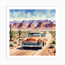 Car Art 149 Art Print