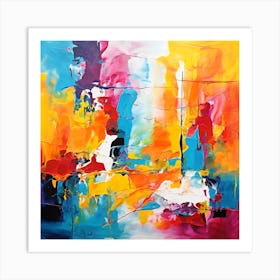 Abstract Painting 11 Art Print