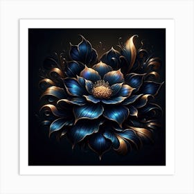 Lotus Flower 37 Art Print