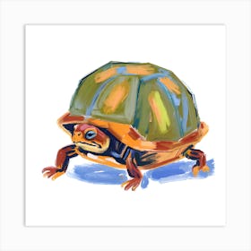 Box Turtle 08 Art Print