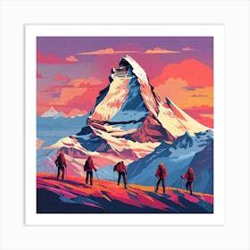 Matterhorn Art Print