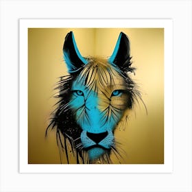 Animal Abstract Art Print