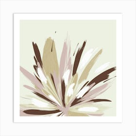 Abstract Flower 11 Art Print