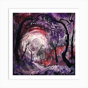 'The Forest' Art Print