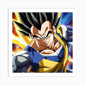 Dragon Ball Super 1 Art Print