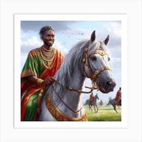African prince 2 Art Print