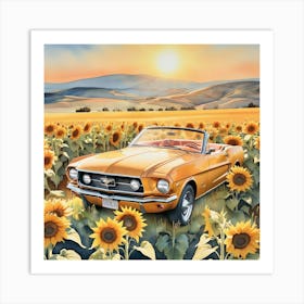 Car Art 247 Art Print