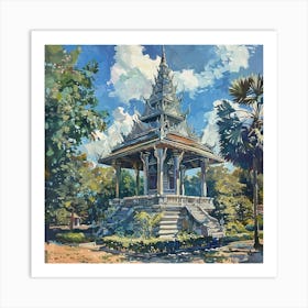 Thailand Pavilion Art Print