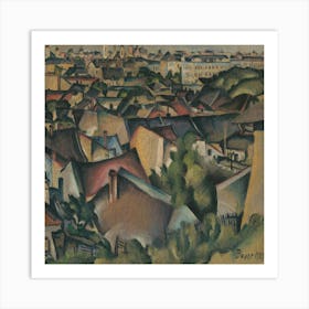 City View 1 Art Print