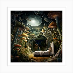 Lucid Dreaming Art Print