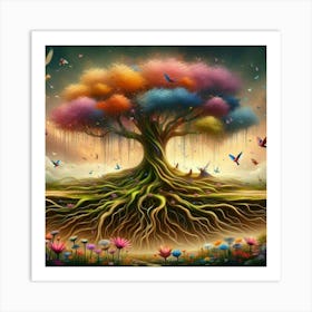 Tree Of Life 608 Art Print