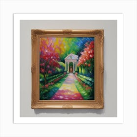 Garden In Bloom Art Print