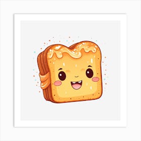 Toast Art Print