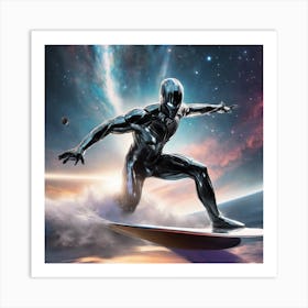 Black Panther Art Print