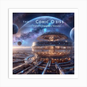 Comic Osis Art Print