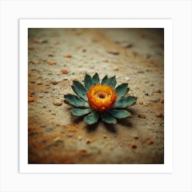 Cactus Flower 2 Art Print