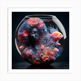 Fish Bowl Art Print