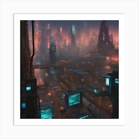 Dystopia Art Print