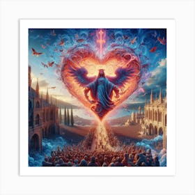 Angel Of The Heart Art Print