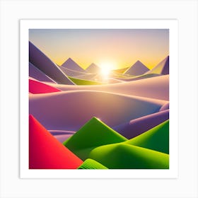 nice background10 Art Print