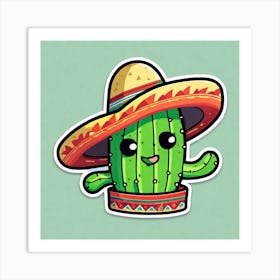 Cactus 48 Art Print