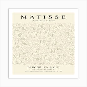 Matisse (38) Art Print