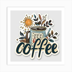 coffee27 Art Print