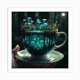 Cup Of Tea Art Print